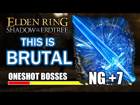 The Most Broken Ash of War in Elden Ring Ng+7 (no Clickbait)