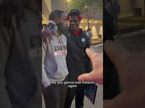 Trolling the Ohio State Buckeyes in Dallas, Texas