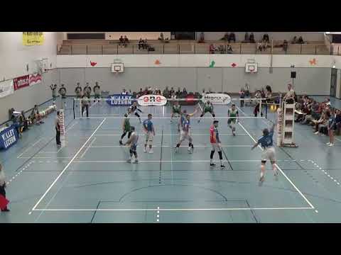 Kevin Saar Top actions against Biogas Volley Näfels 28.10.2018