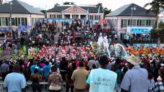 GENESIS WARHAWKS - 2016 New Years  Junkanoo Parade