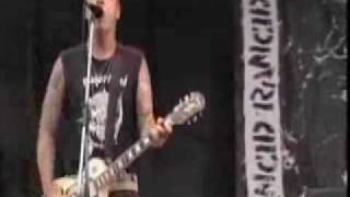 Rancid - The War's End live