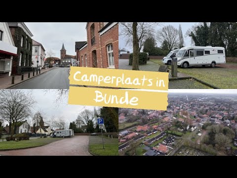#102 Camperplaats in Bunde