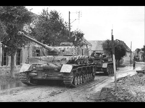 Die Entwicklung der Panzerwaffe von 1935  - 1945