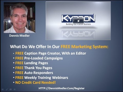 , title : 'Kypron 100% FREE Marketing System – Business Plan and FREE Auto Responder!'
