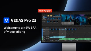 Video thumbnail for VEGAS Pro 23 by VEGAS Creative Software