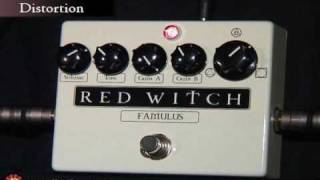 Video thumbnail for Red Witch Famulus Distortion Pedal by ProGuitarShopDemos