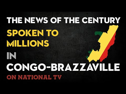 Israelite identity revealed to millions in Congo-Brazza on national TV | Africa is rising