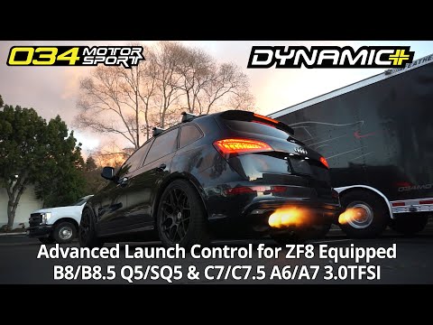 034Motorsport Dynamic+ Advanced Launch Control with the AL551 ZF8 & 3.0TFSI Supercharged Engine