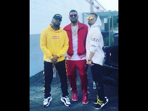 Jowell y Randy Con Mc Ceja Filmando Dame Ese Blunt (Video Preview)