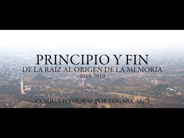 Mural by Edgar Cano 2018-2019