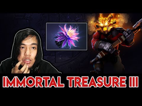 Dota 2 TI9 Immortal Treasure III 2019 chest opening (With all rares!)