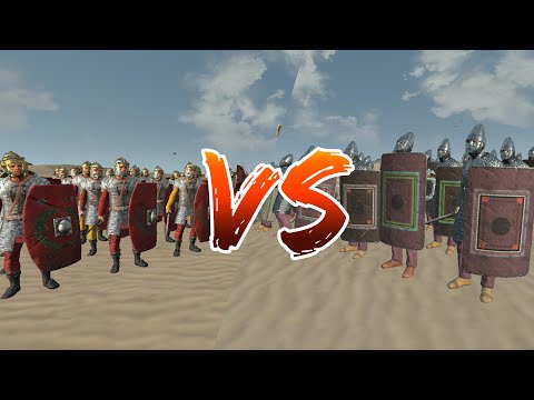Immortal Infantry Guard vs Evocati Cohort _ 1vs1 _ Total war Rome 2