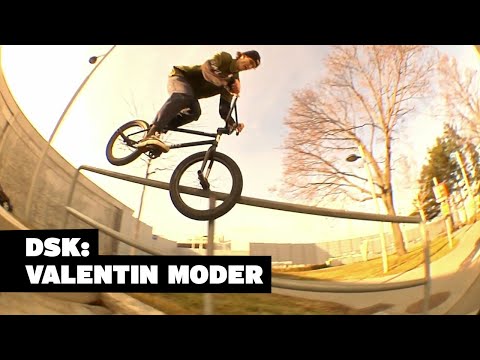 BMX Street: Valentin Moder X DSK