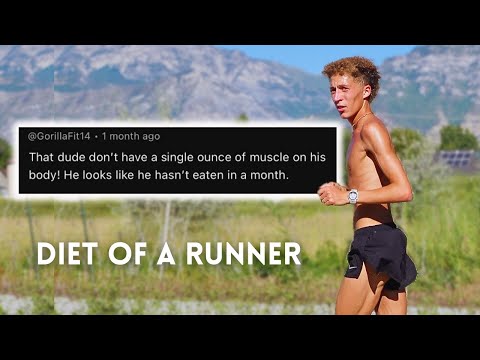 “Bro needs to stop Running and Start Eating ☠️: WHAT I EAT IN A DAY