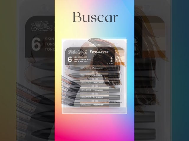 Vídeo relacionado con Winsor & Newton - Set de Rotuladores ProMarker, 6 Unidades, Tonos Pasteles