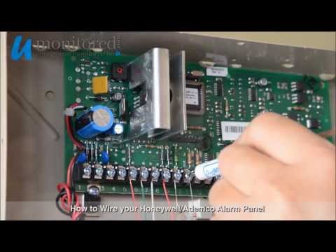 Honeywell | How to Wire your Alarm Panel