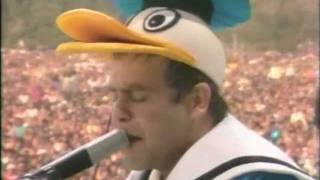 Elton John - Your Song (Central Park 1980)