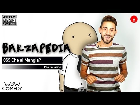 069 BARZAPEDIA - Che si mangia? [Peo Fallarino] - Enciclopedia delle barzellette