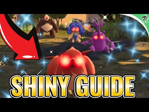 BEST Method to SHINY HUNT 6 ALPHA Pokemon AT ONCE in Legends Z-A