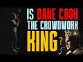 IS DANE COOK THE CROWDWORK KING?