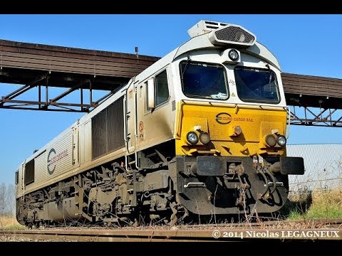 Ночной рейс на тепловозе Class 77 #7