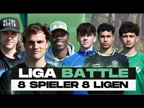 Skillers Ligabattle #15 - Kreisliga bis Bundesliga | Ein Spieler aus jeder Liga