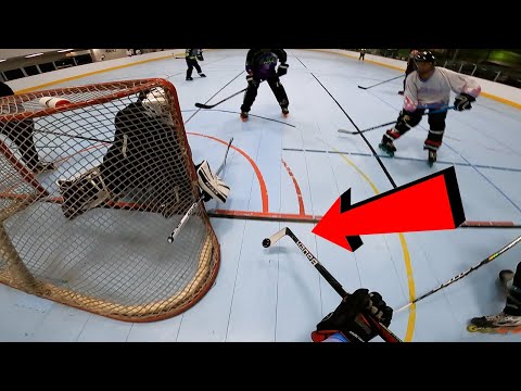 I TRIED THE MICHIGAN?! *GOPRO HOCKEY*