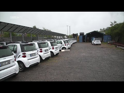 Gebrauchte Elektroautos für wenig Geld