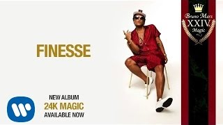 Bruno Mars - Finesse (Official Audio)