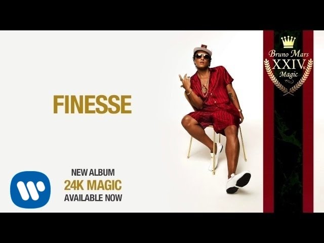 Bruno Mars - Finesse (18-Track) (Remix Stems)