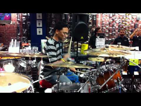 Luis Burgos Jr- Guitar Center Drum Off 2010