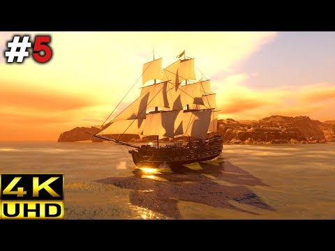 Assassin's Creed 3 Remastered Gameplay Walkthrough | Part 5 (4K 60FPS)