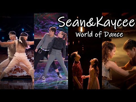 Sean & Kaycee - World of Dance Compilation