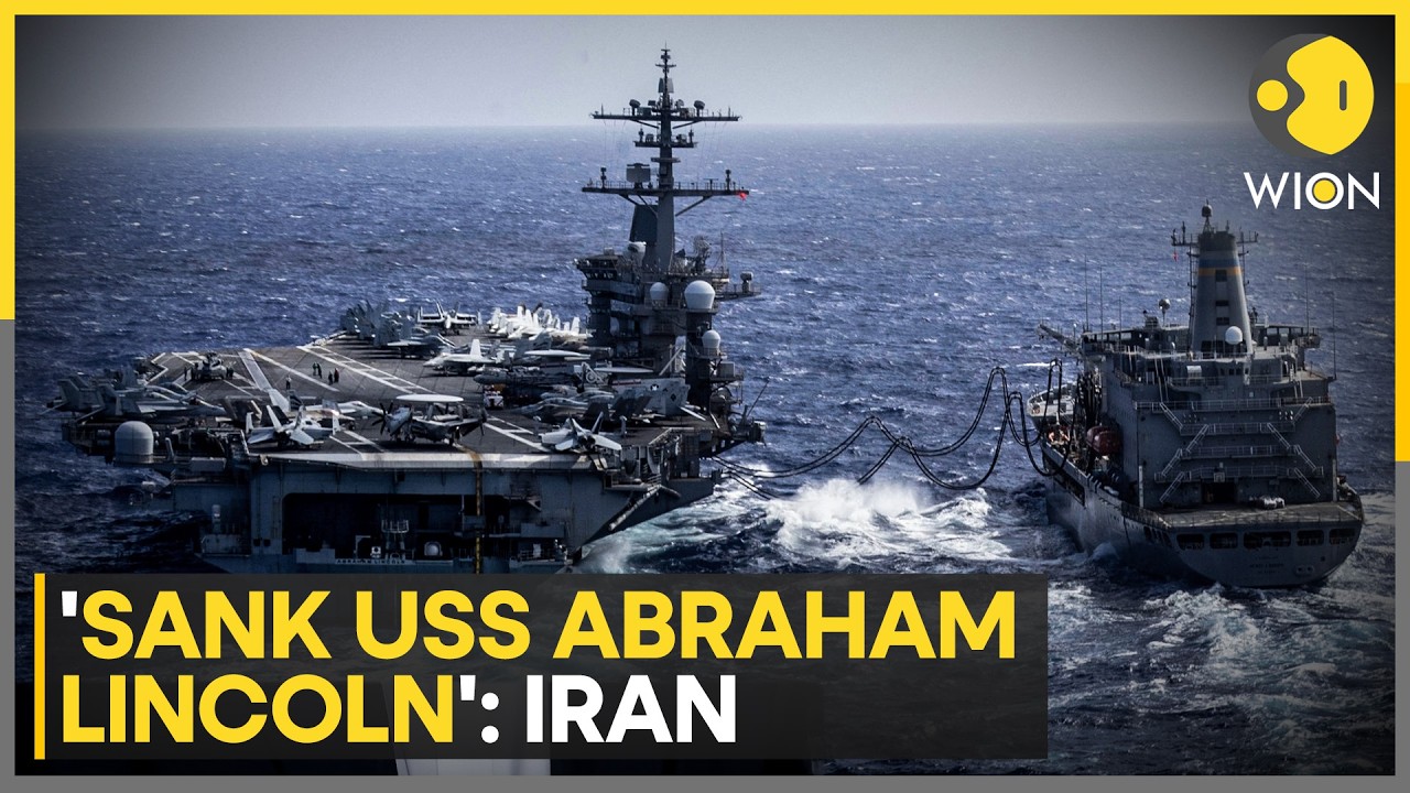 US Rejects Iran's Claims: Trump Deploying USS George H.W. Bush To West Asia? | WION