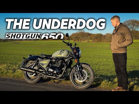 The Most Overlooked Royal Enfield? | Shotgun 650 First Ride (2025)