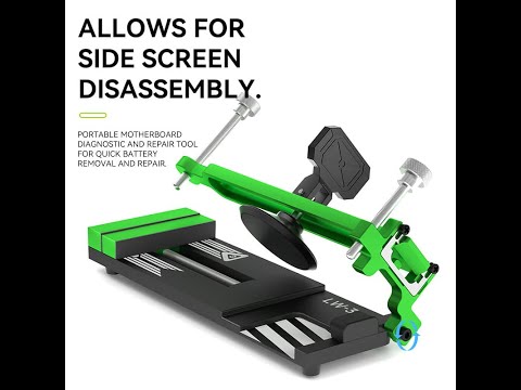 Kẹp điện thoại hỗ trợ tháo màn hình LUOWEI LW-317