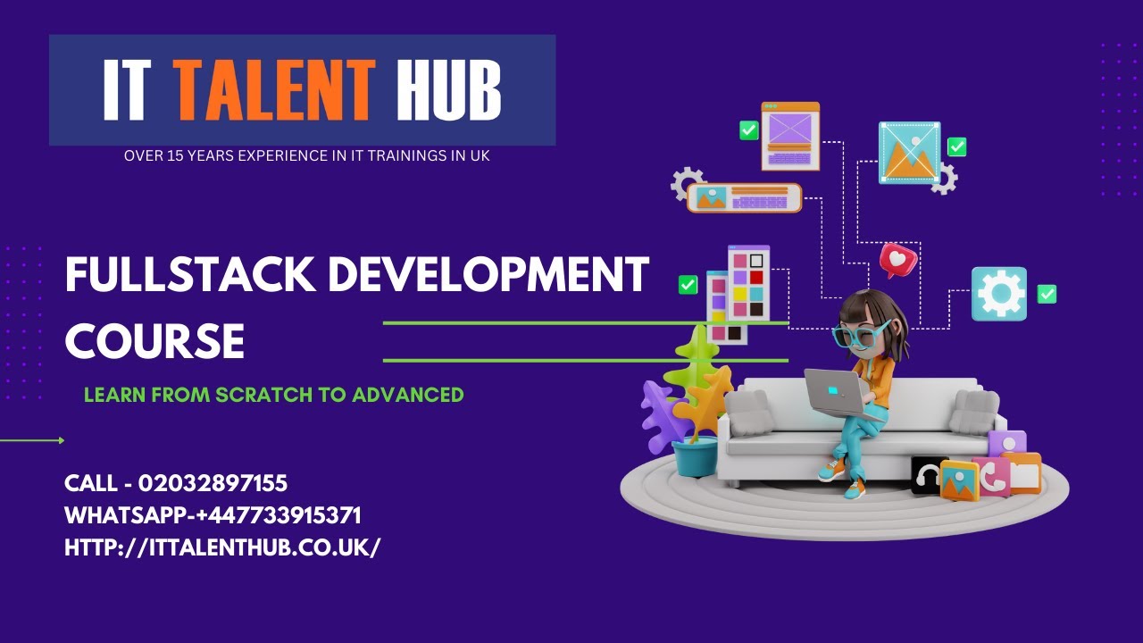 IT Talent Hub - Full Stack Development - Course @ittalenthub7965