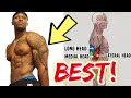 HOW TO GROW BIGGER TRICEPS (BEST EXERCISE) // Exercise Tutorial