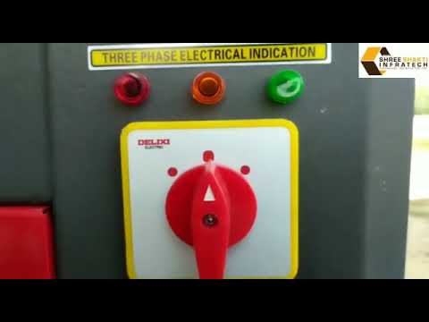 Bar Bending Machine Video Thumbnail