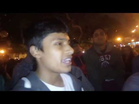 Crazy vs Kian - Colectivo Parque Kennedy - Miraflores