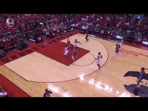 Fred VanVleet Alley-Oop Pass To Spicy P(Siakam)