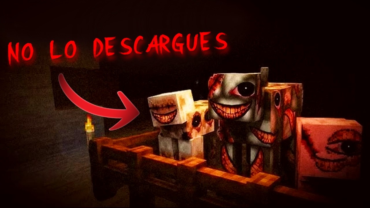 Nunca Descargues este Mod en tu Minecraft | Flywheel of Terror