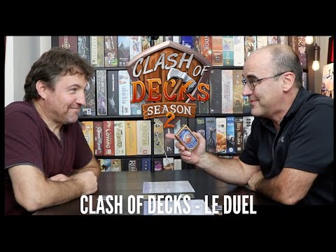 Vidéo Clash of Decks - Initiation pack
