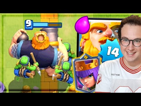 Ho Maxato il Gigante e La REGINA al 14!! Proviamoli in Scalata alle 6600!! -Clash Royale