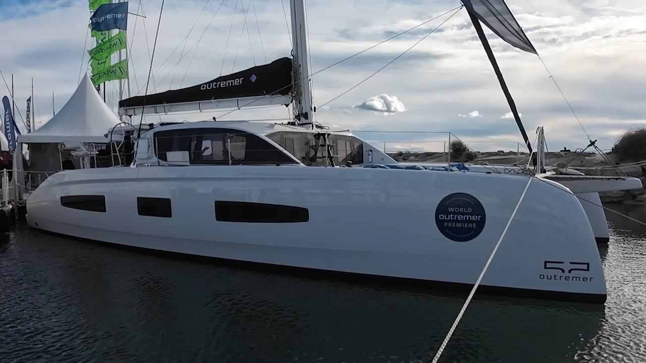 Outremer 52 catamaran World Premiere - € 1.2 Million of Innovation!