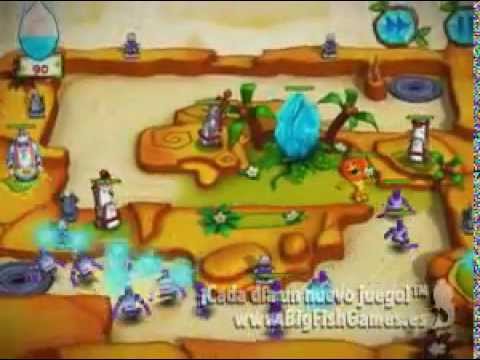 Jungle vs. Droids