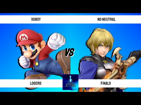 VGBoy (Mario) Vs No Neutral (Byleth) | Losers Finals | Against All Odds