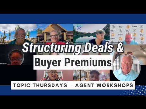 Structuring Deals with Buyer Premiums to Get Listings Closed | Buyer Affordability Tips