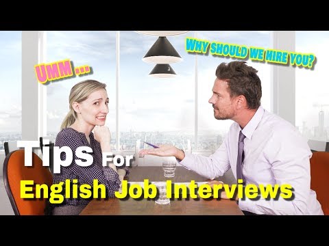 VT English | 必勝！英文面試應戰技巧 (VT English | English Job Interviews: The Most Common Questions & How to Answer Them)