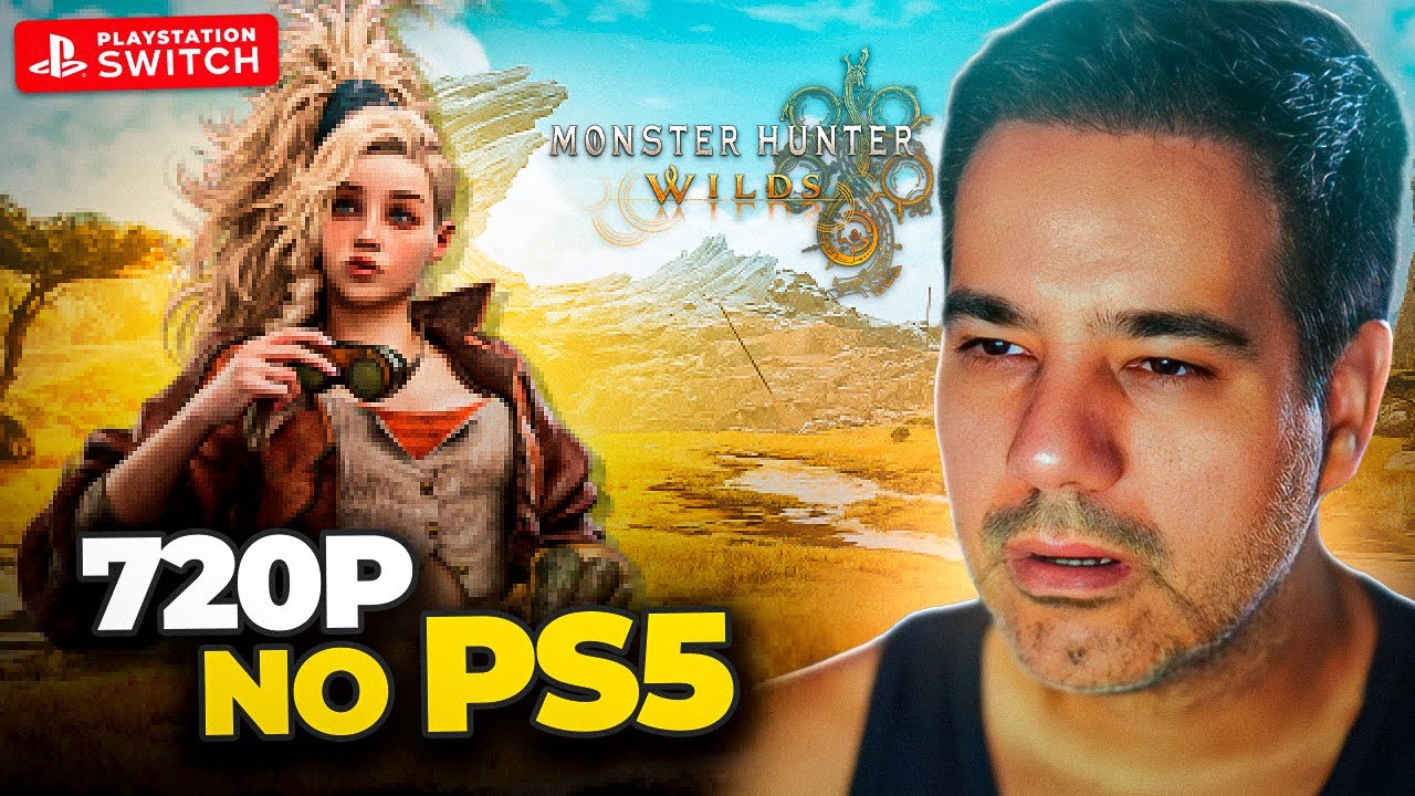 MONSTER HUNTER WILDS no PS5 é uma VERGONHA!